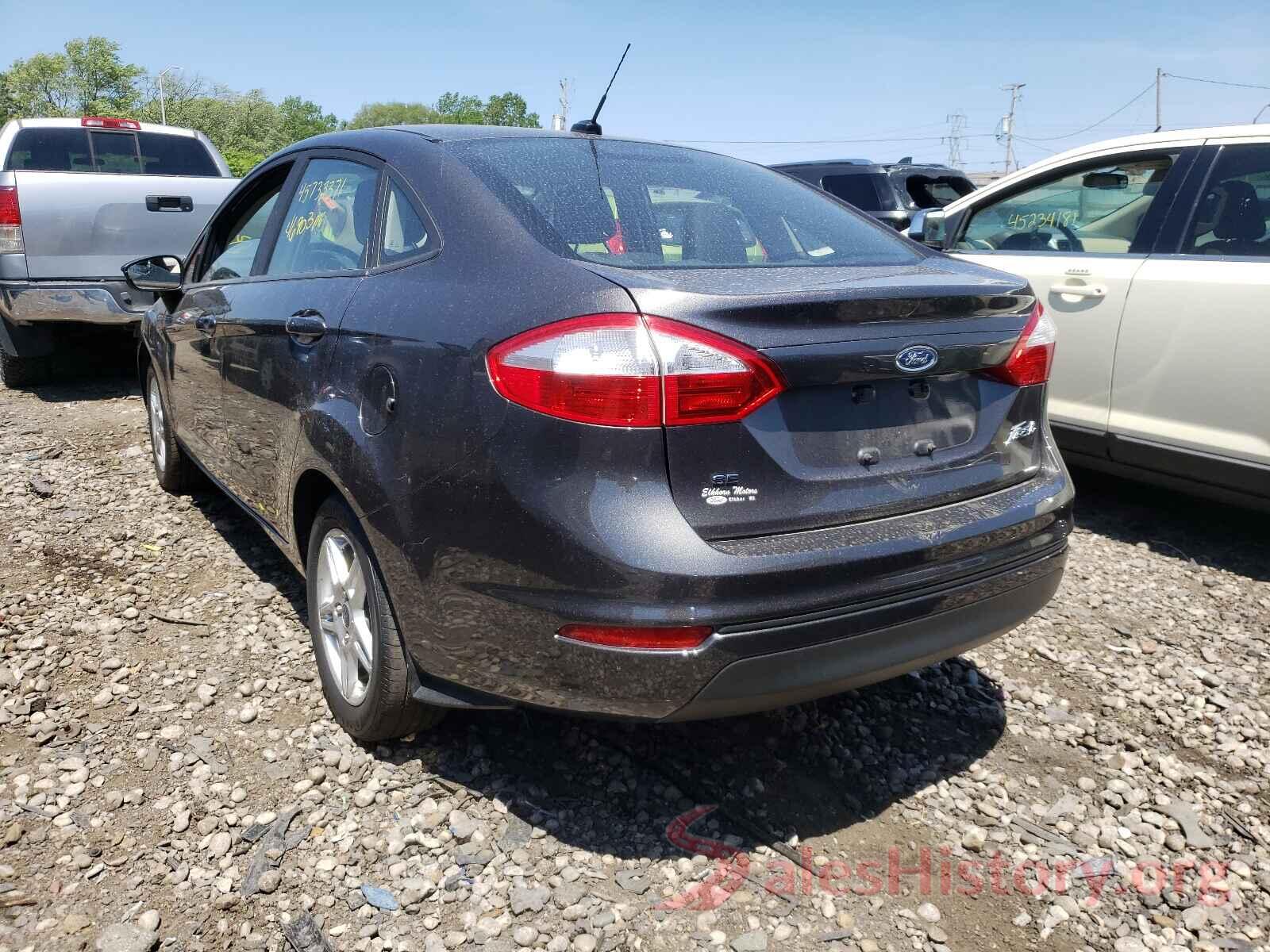 3FADP4BJ9HM159964 2017 FORD FIESTA