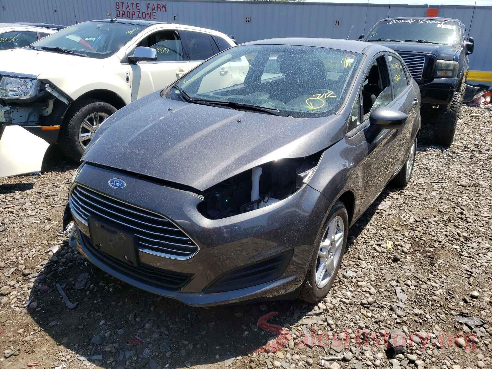 3FADP4BJ9HM159964 2017 FORD FIESTA