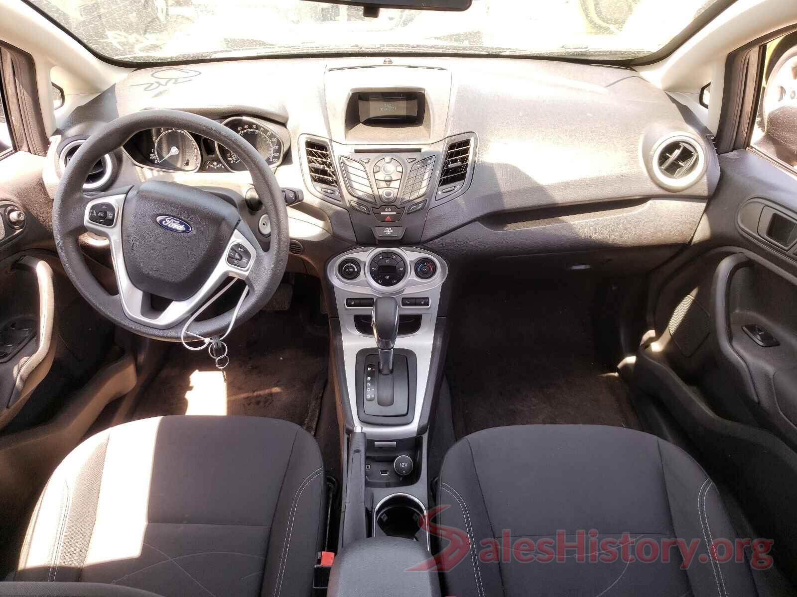 3FADP4BJ9HM159964 2017 FORD FIESTA