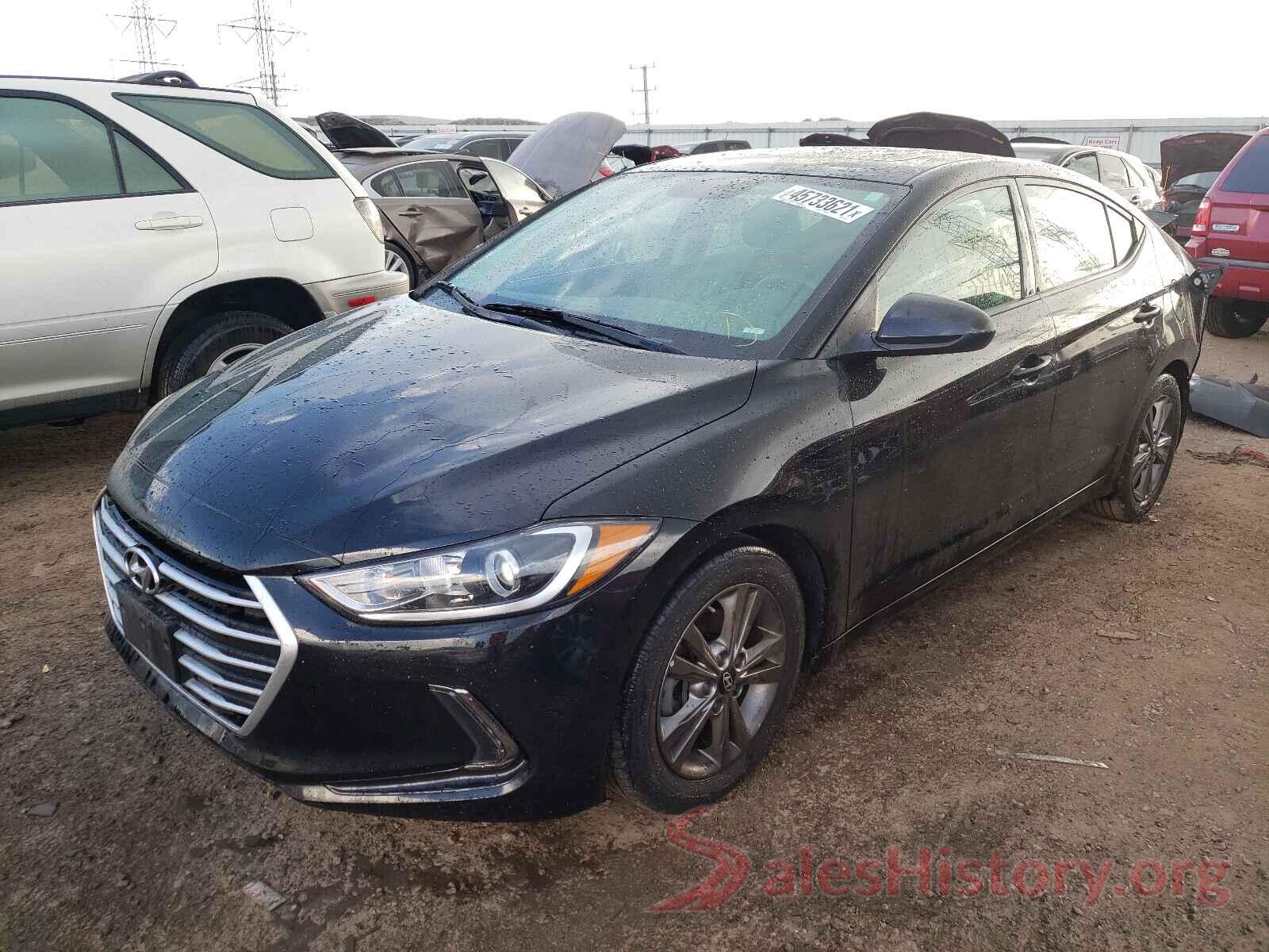 5NPD84LF7JH222511 2018 HYUNDAI ELANTRA