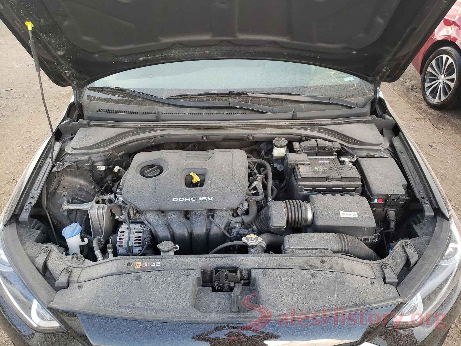 5NPD84LF7JH222511 2018 HYUNDAI ELANTRA