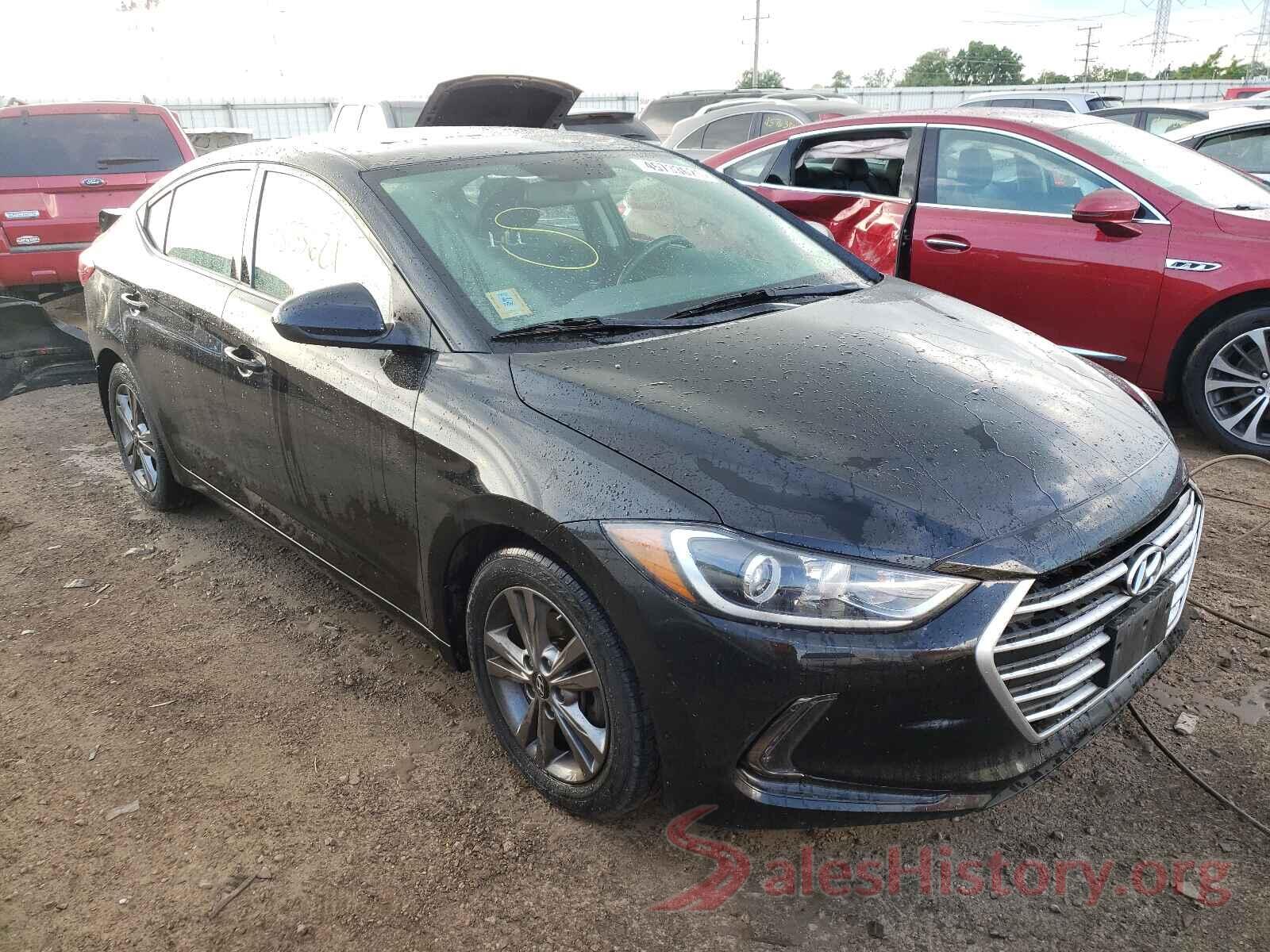 5NPD84LF7JH222511 2018 HYUNDAI ELANTRA