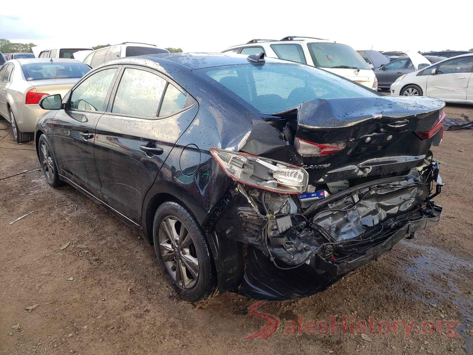 5NPD84LF7JH222511 2018 HYUNDAI ELANTRA