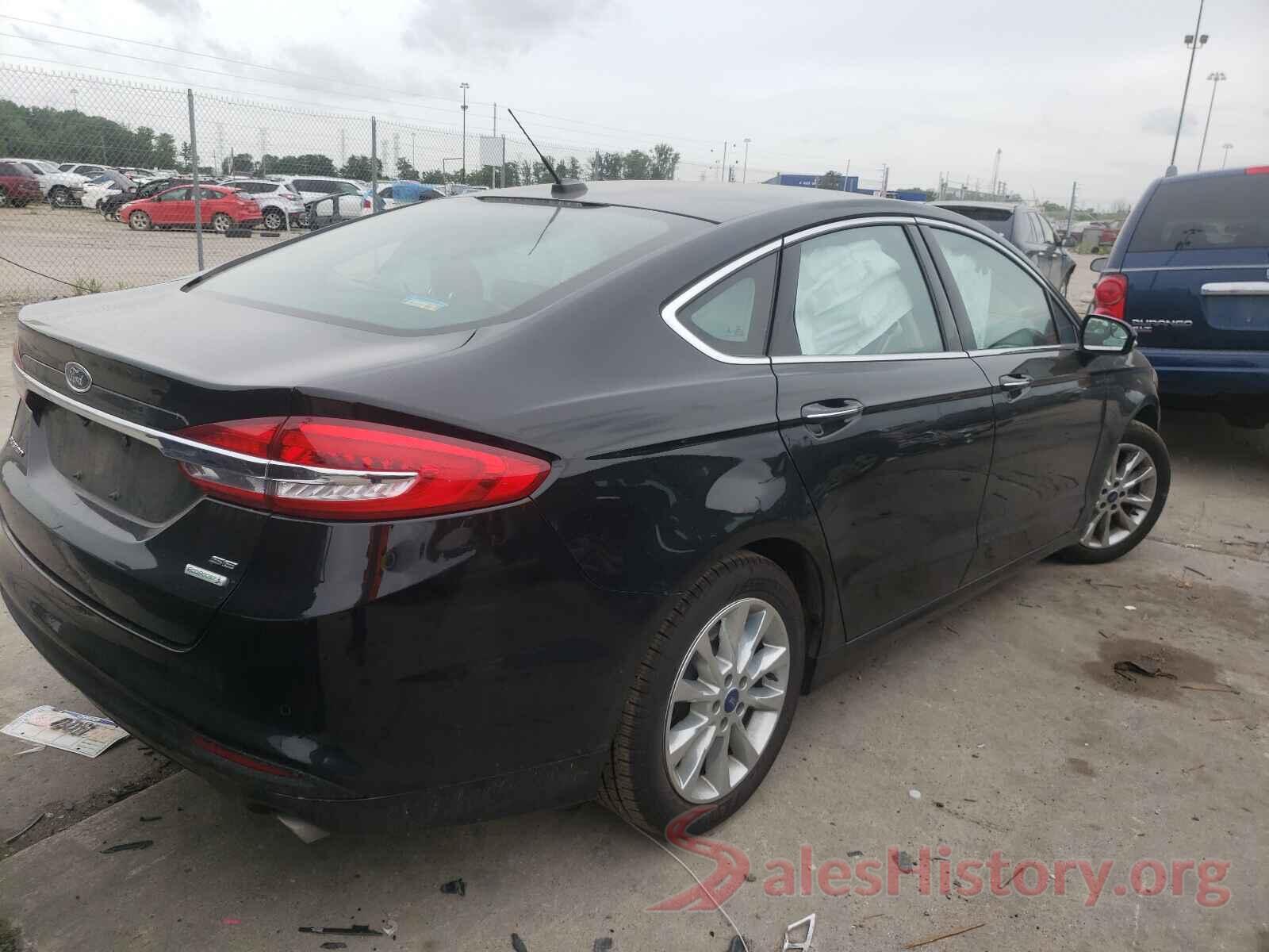 3FA6P0HD2HR341852 2017 FORD FUSION