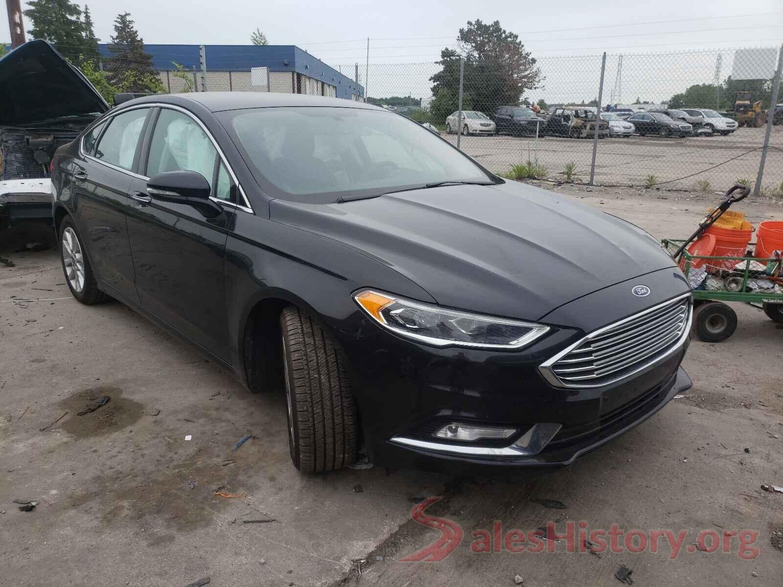 3FA6P0HD2HR341852 2017 FORD FUSION