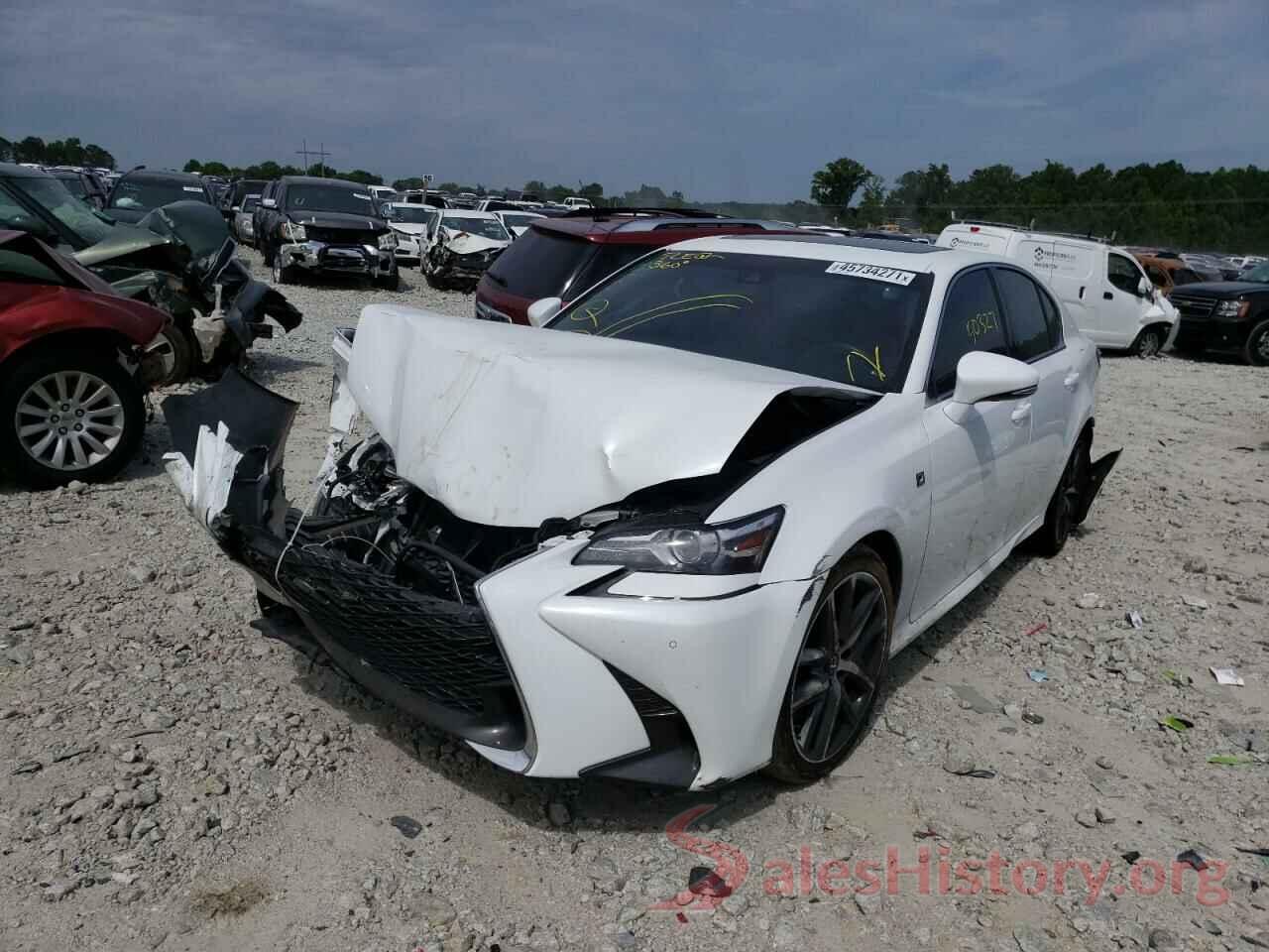 JTHBZ1BL1JA016715 2018 LEXUS GS350