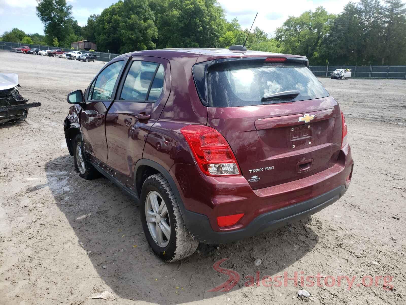 3GNCJNSB4HL273146 2017 CHEVROLET TRAX