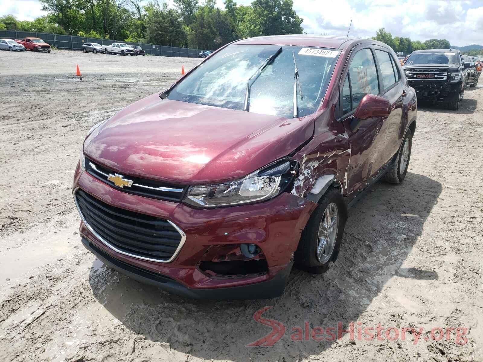 3GNCJNSB4HL273146 2017 CHEVROLET TRAX