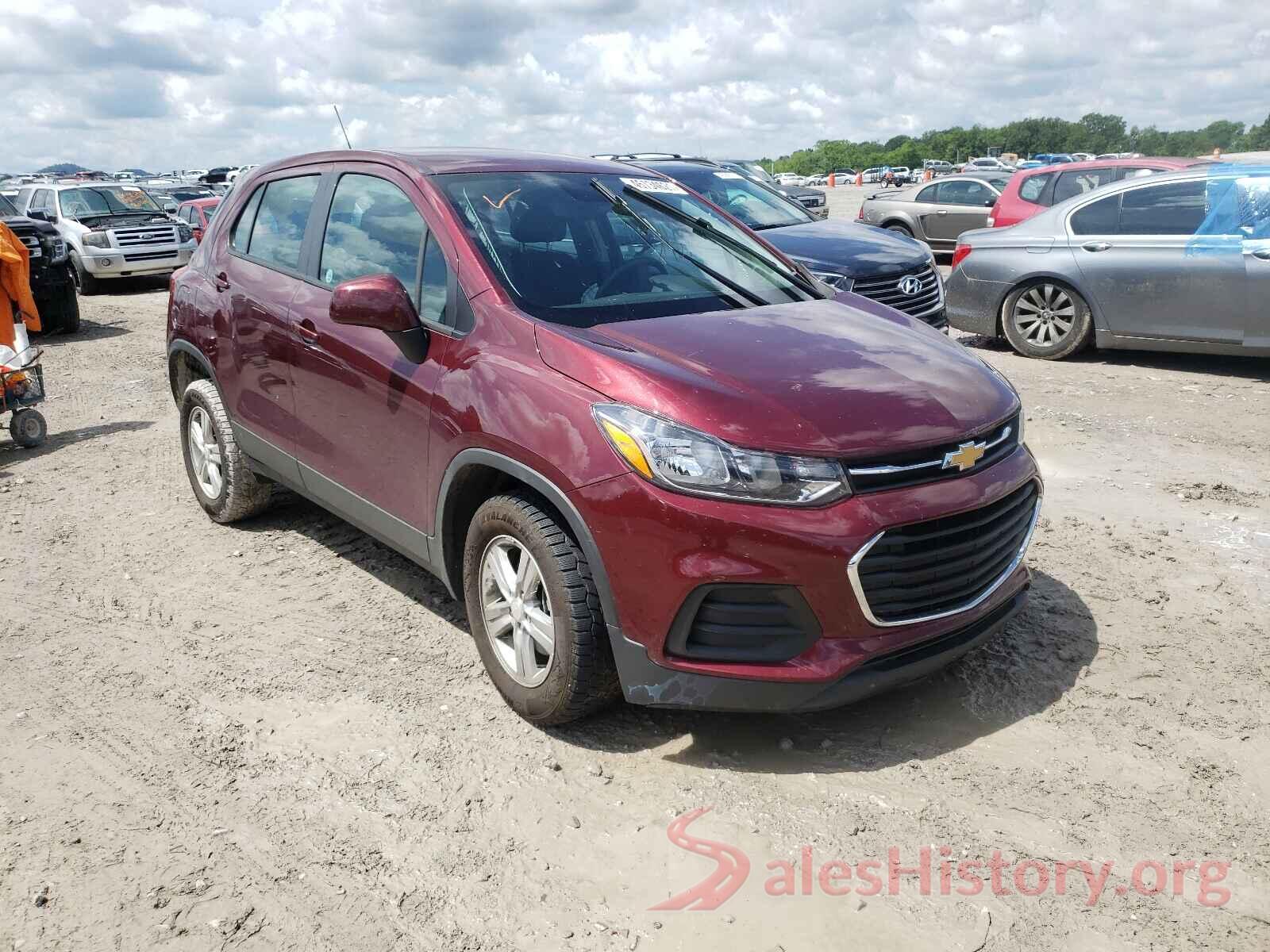 3GNCJNSB4HL273146 2017 CHEVROLET TRAX