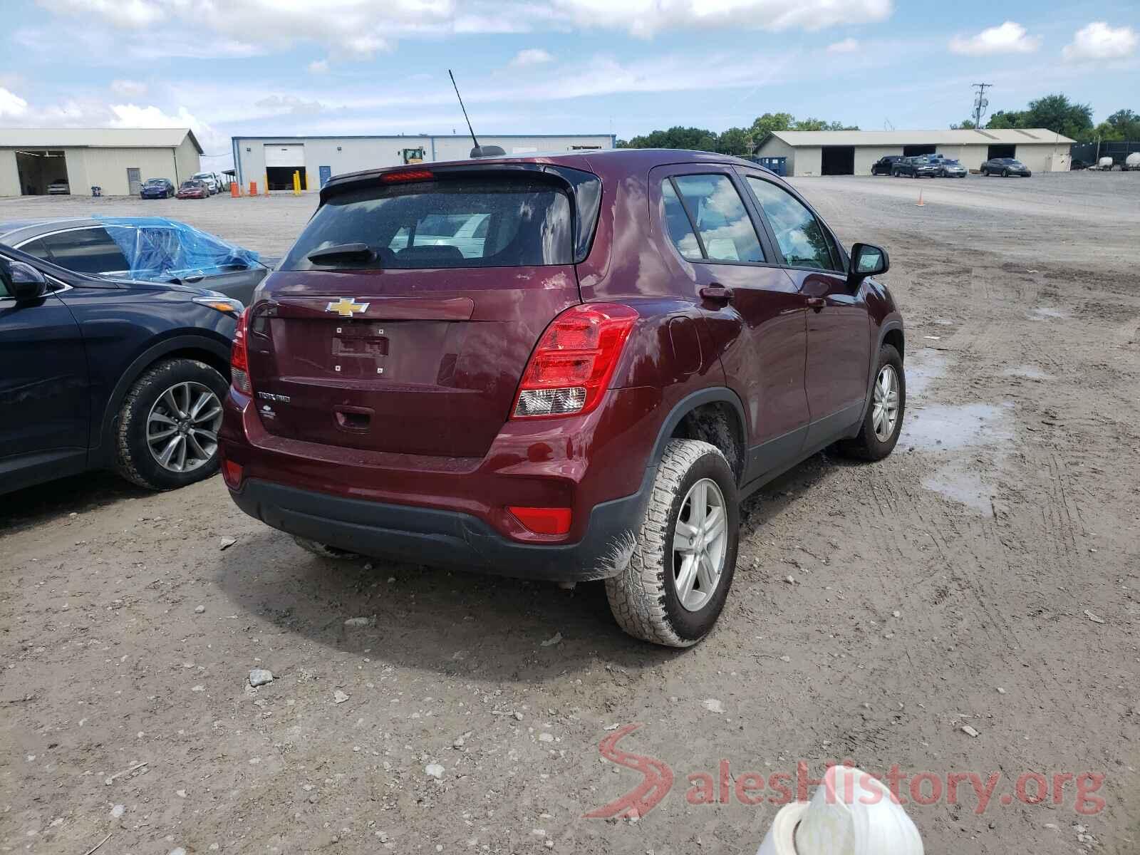 3GNCJNSB4HL273146 2017 CHEVROLET TRAX