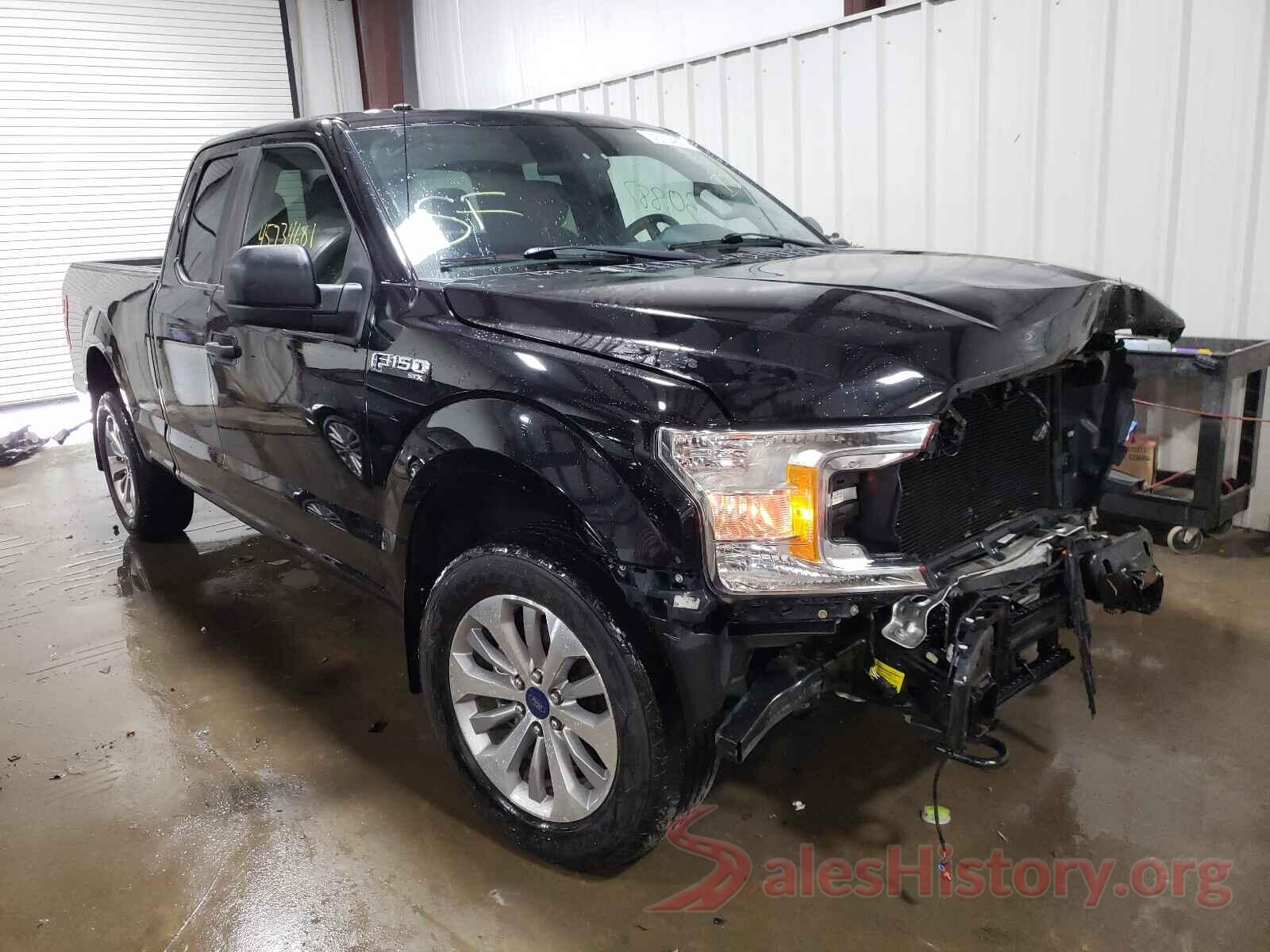 1FTEX1EP1JFA15313 2018 FORD F150