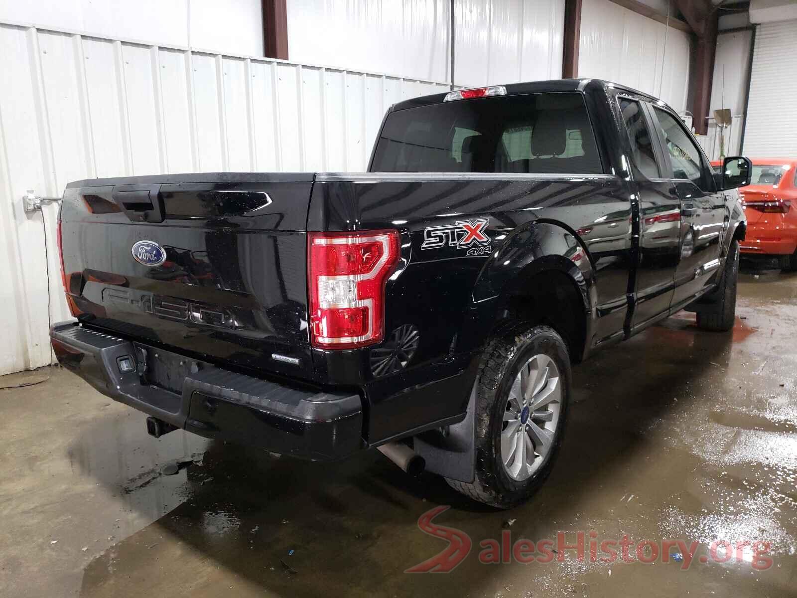 1FTEX1EP1JFA15313 2018 FORD F150