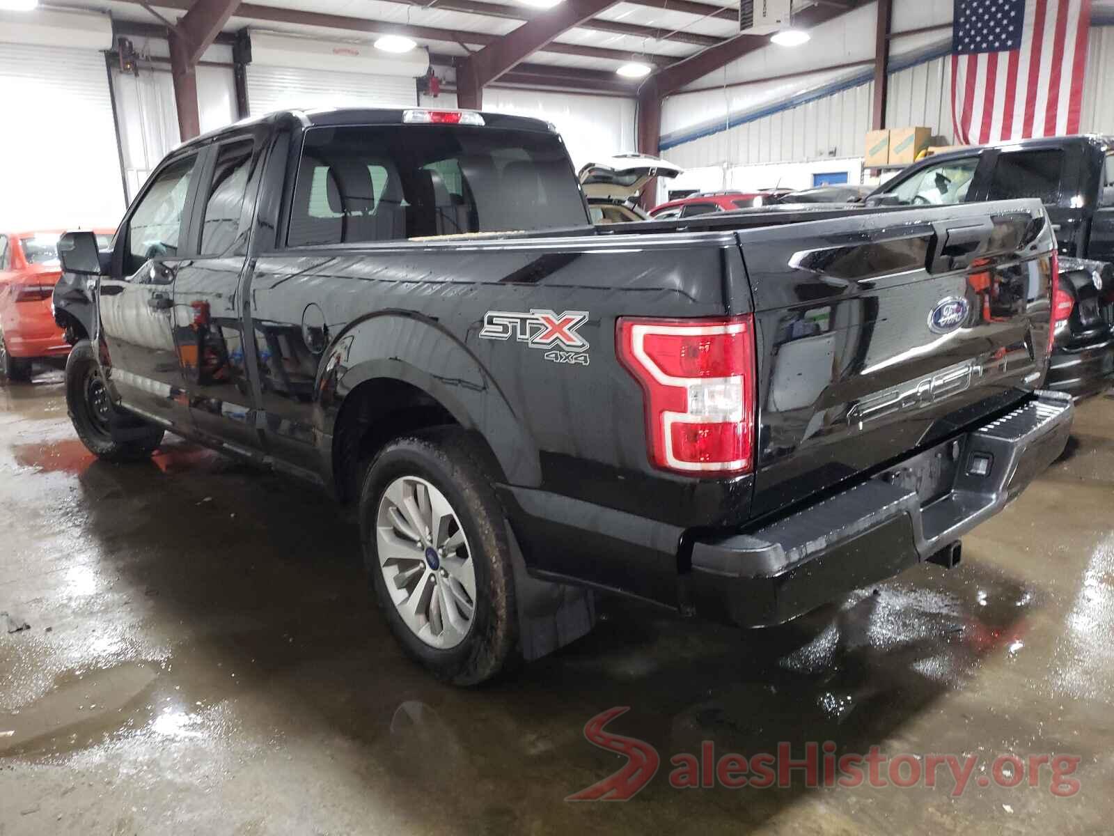 1FTEX1EP1JFA15313 2018 FORD F150