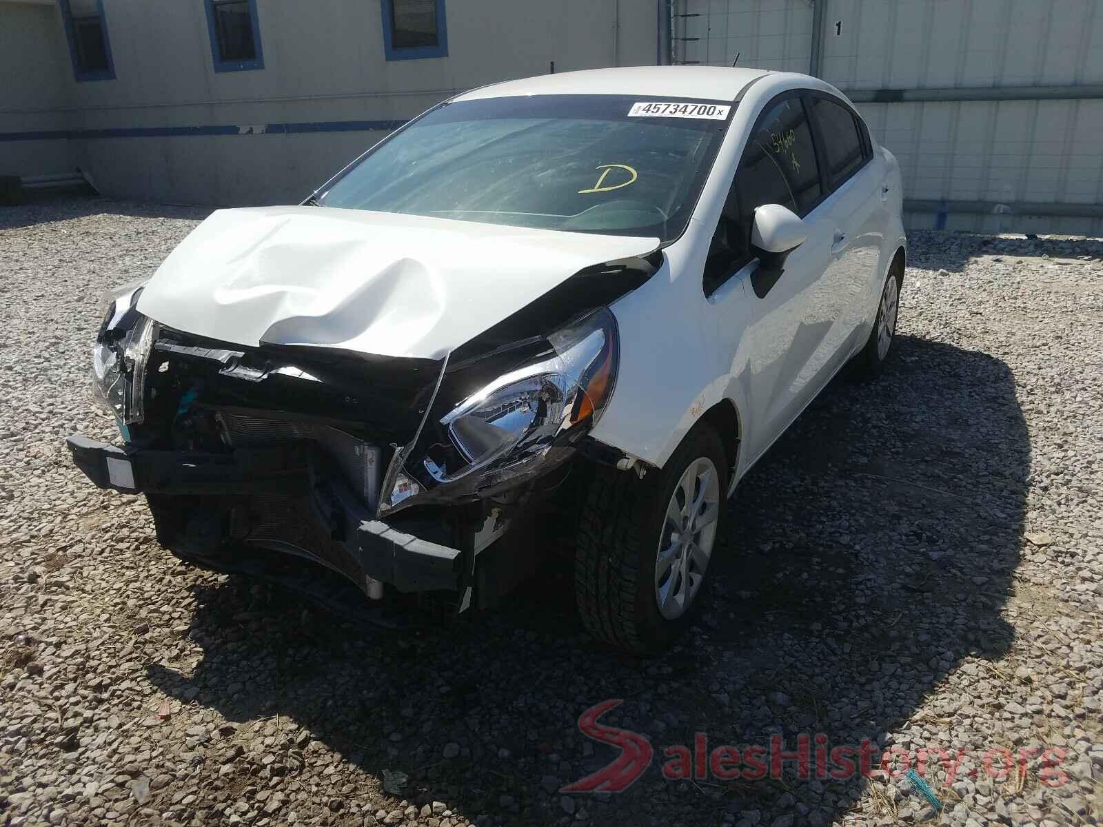 KNADM4A34H6040044 2017 KIA RIO