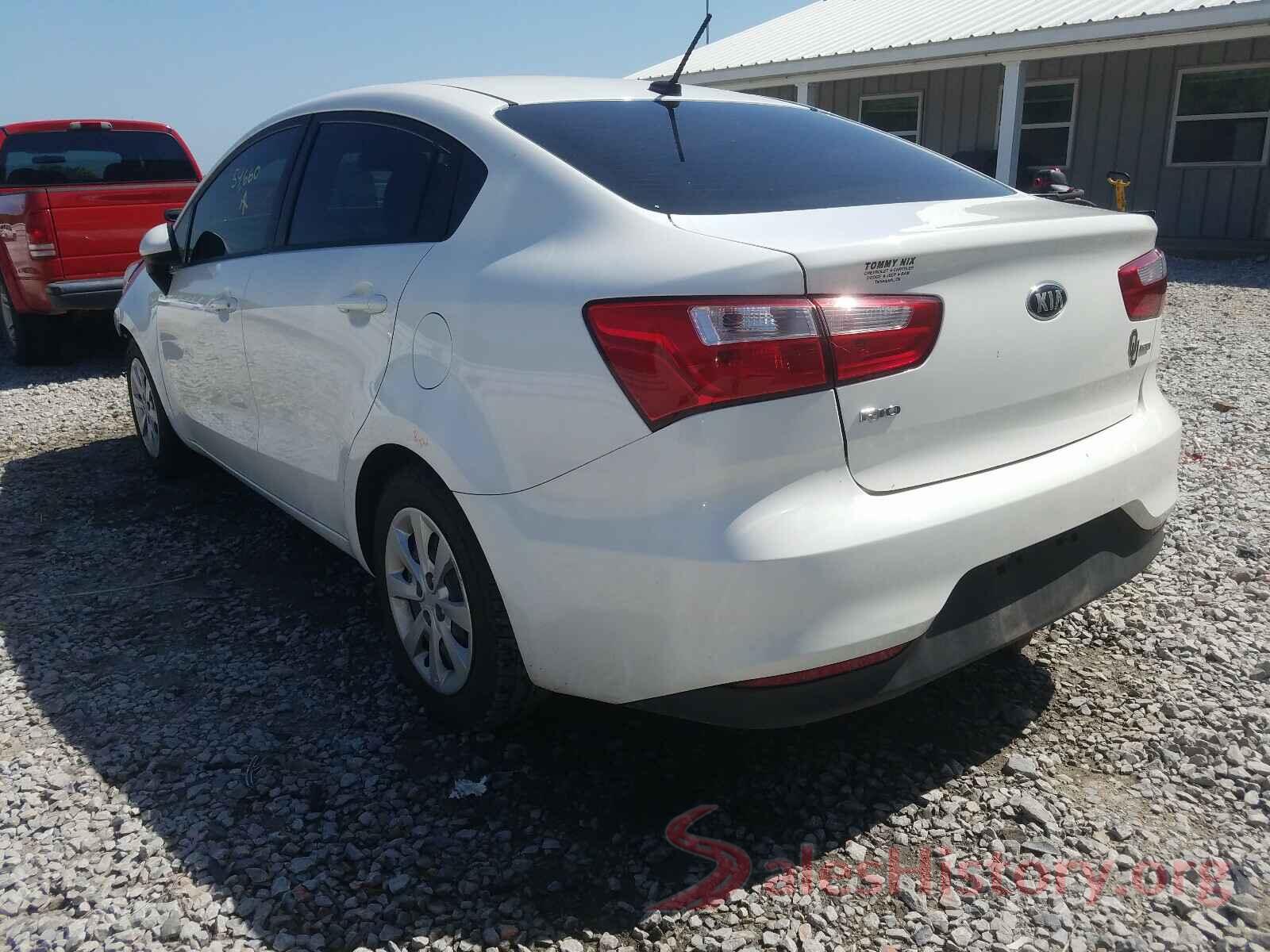 KNADM4A34H6040044 2017 KIA RIO