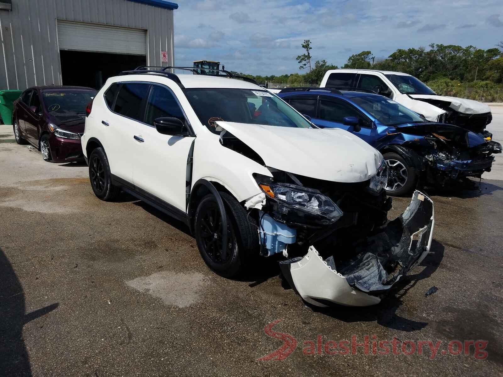 5N1AT2MT6HC822349 2017 NISSAN ROGUE