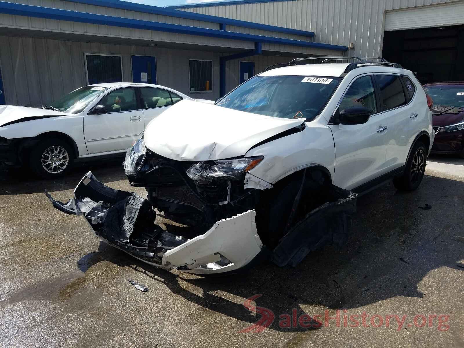 5N1AT2MT6HC822349 2017 NISSAN ROGUE