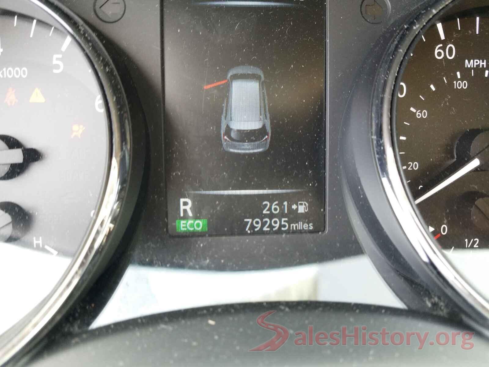 5N1AT2MT6HC822349 2017 NISSAN ROGUE