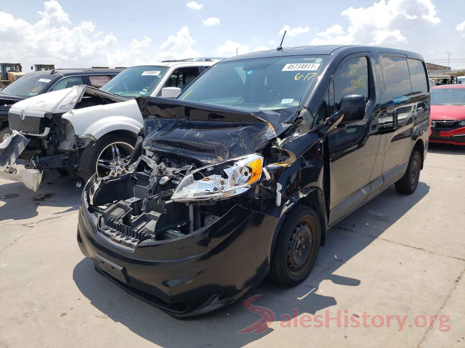 3N6CM0KN0HK695639 2017 NISSAN NV