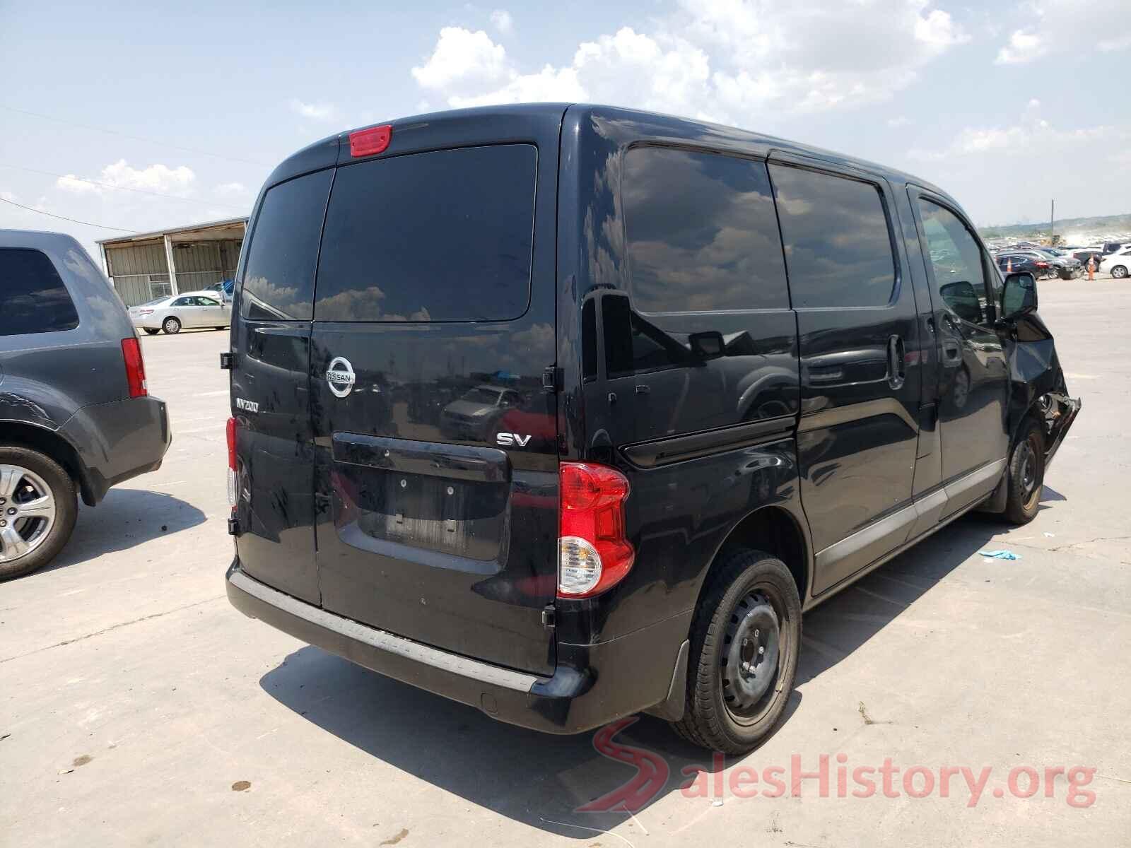 3N6CM0KN0HK695639 2017 NISSAN NV