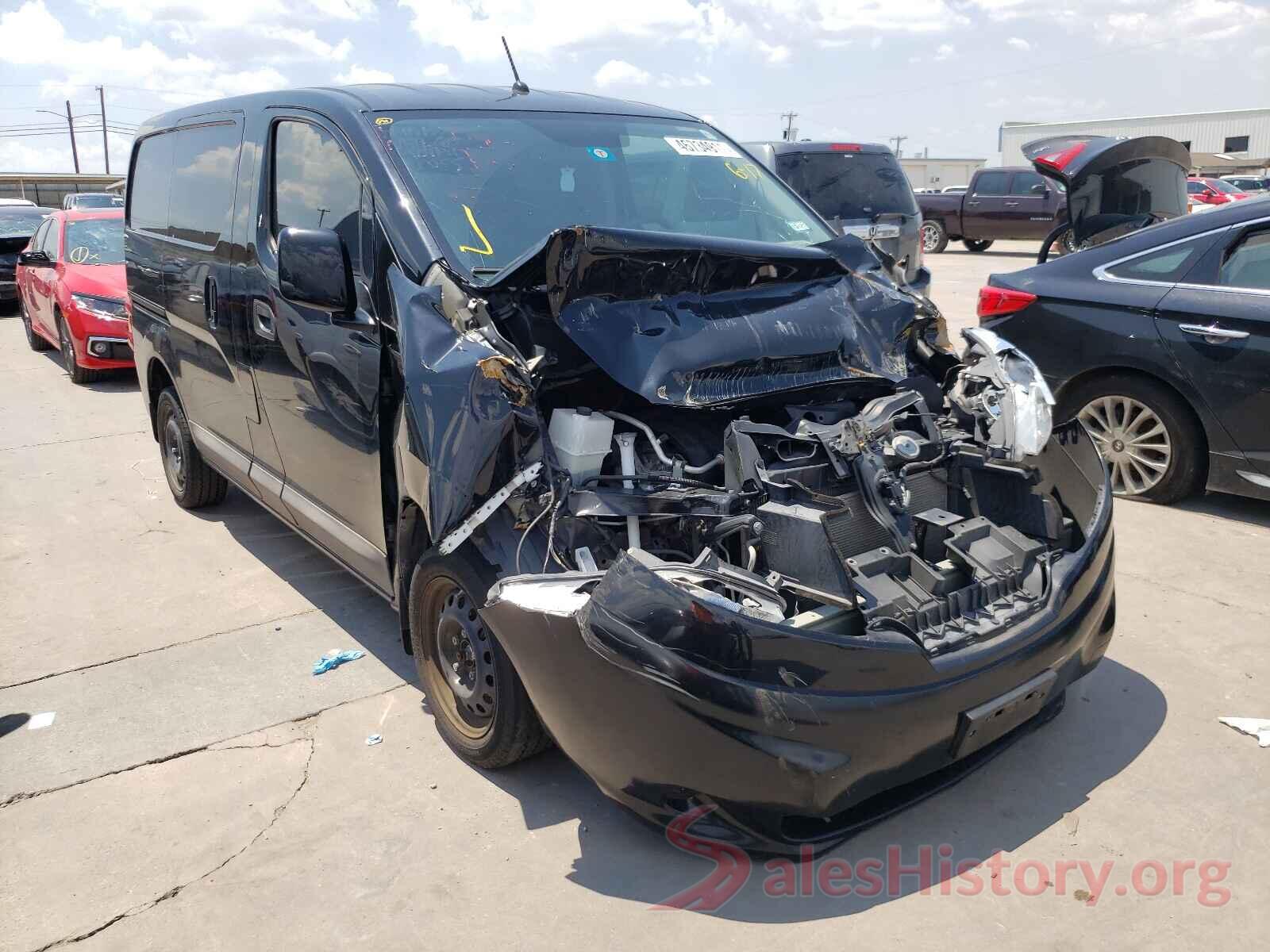 3N6CM0KN0HK695639 2017 NISSAN NV