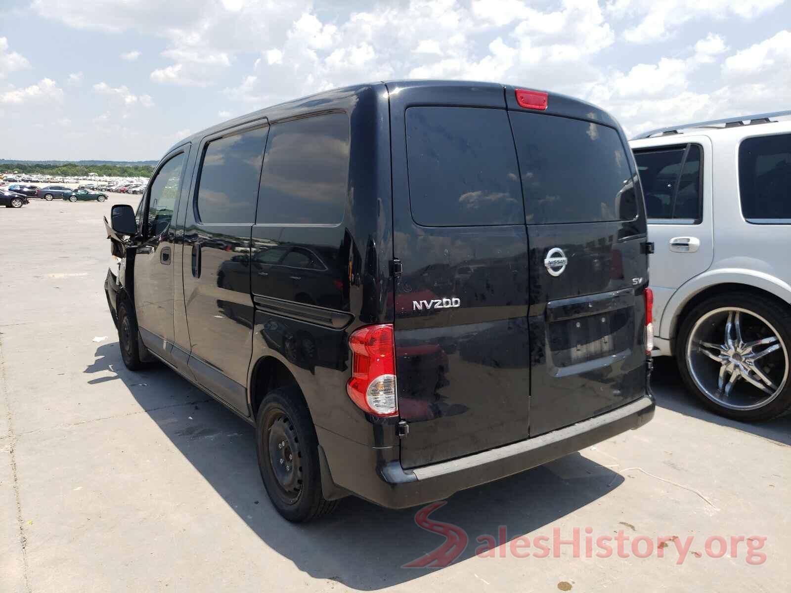 3N6CM0KN0HK695639 2017 NISSAN NV