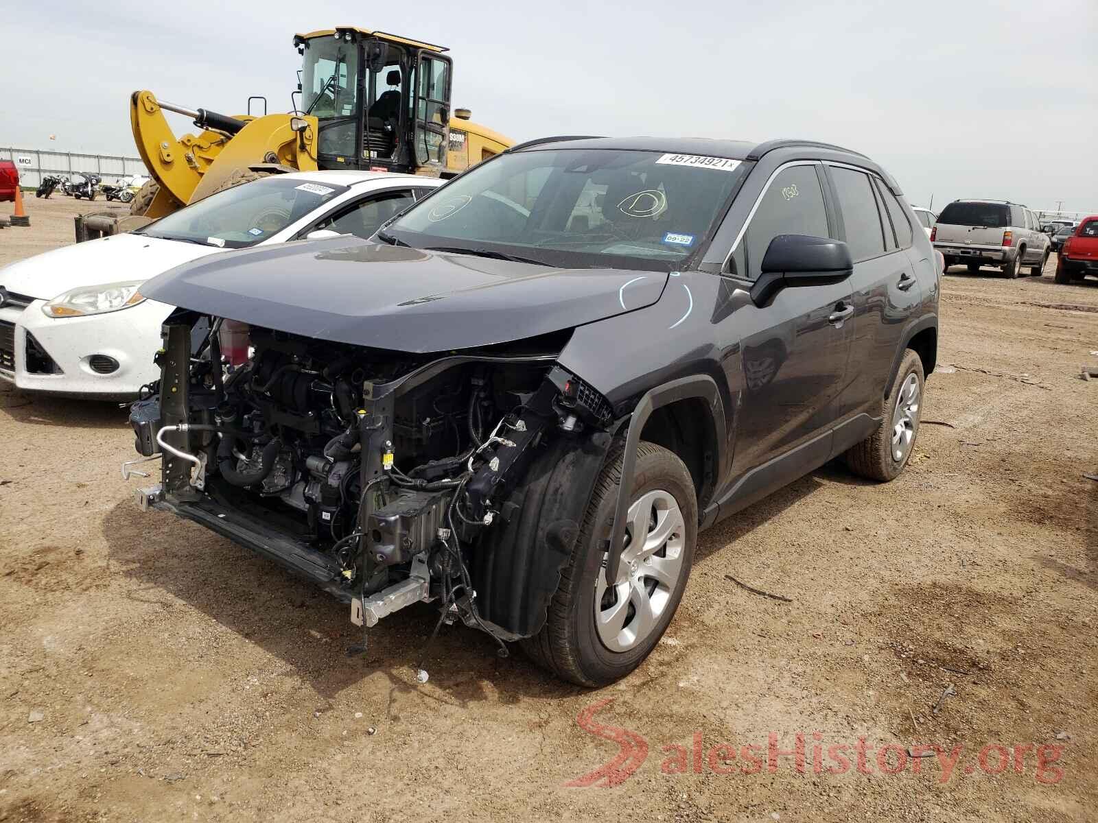 2T3H1RFV5LW098739 2020 TOYOTA RAV4