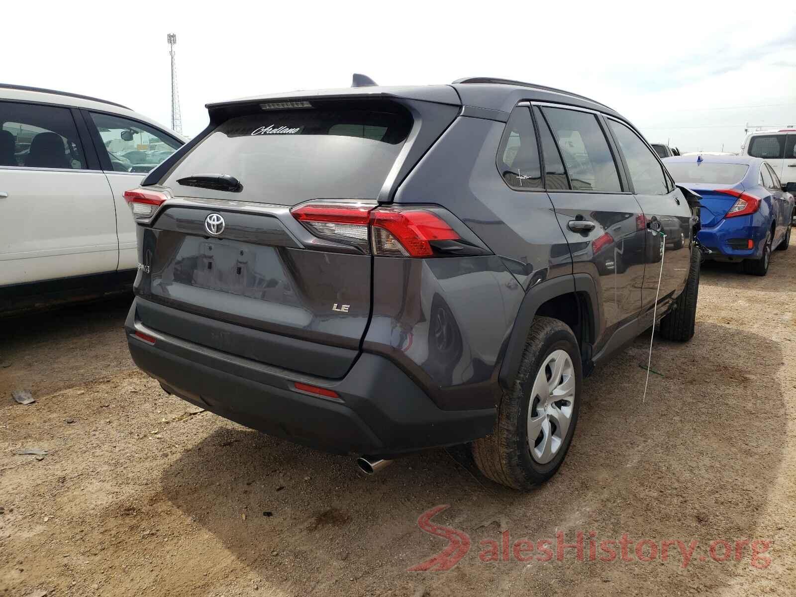 2T3H1RFV5LW098739 2020 TOYOTA RAV4