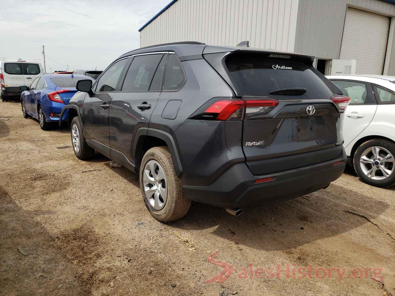 2T3H1RFV5LW098739 2020 TOYOTA RAV4