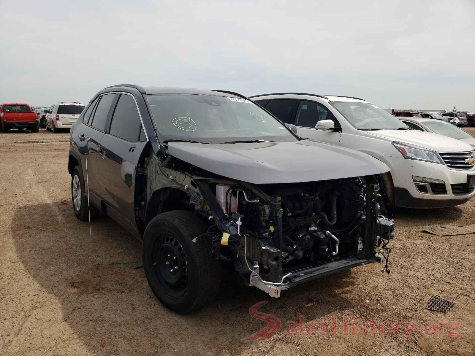 2T3H1RFV5LW098739 2020 TOYOTA RAV4