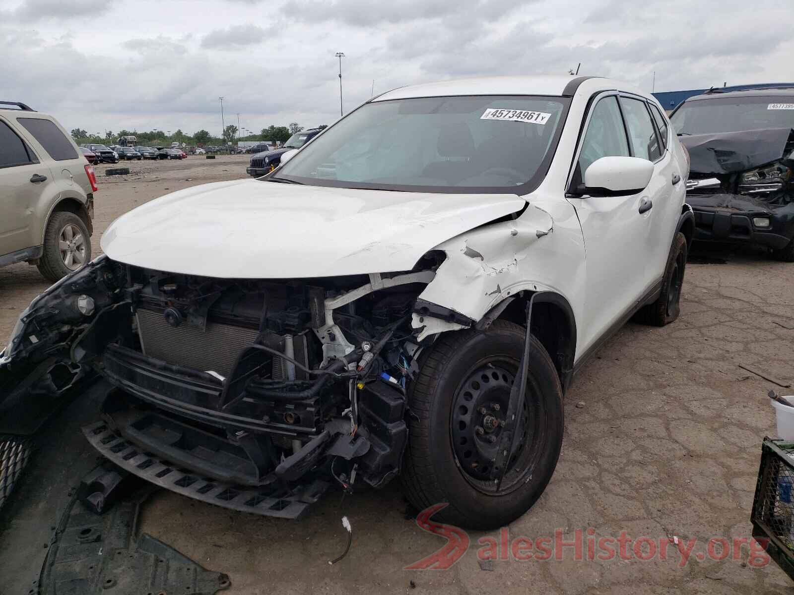 JN8AT2MV9GW150424 2016 NISSAN ROGUE