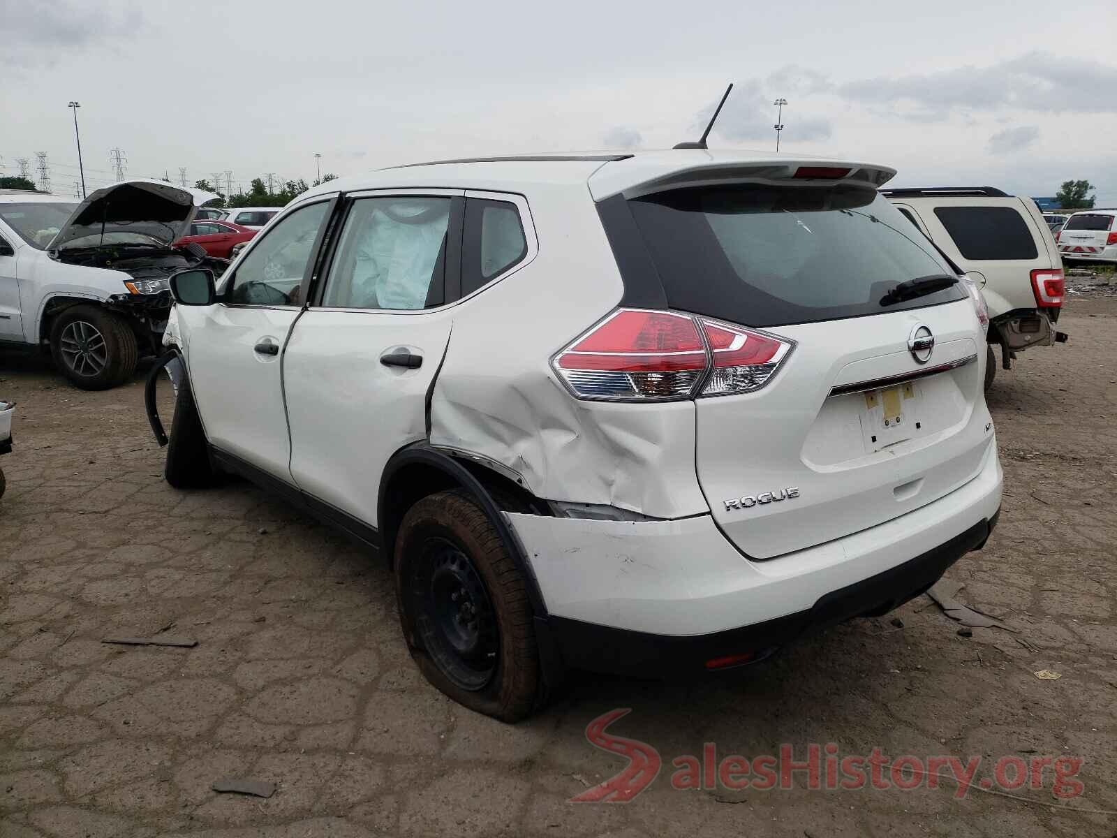 JN8AT2MV9GW150424 2016 NISSAN ROGUE