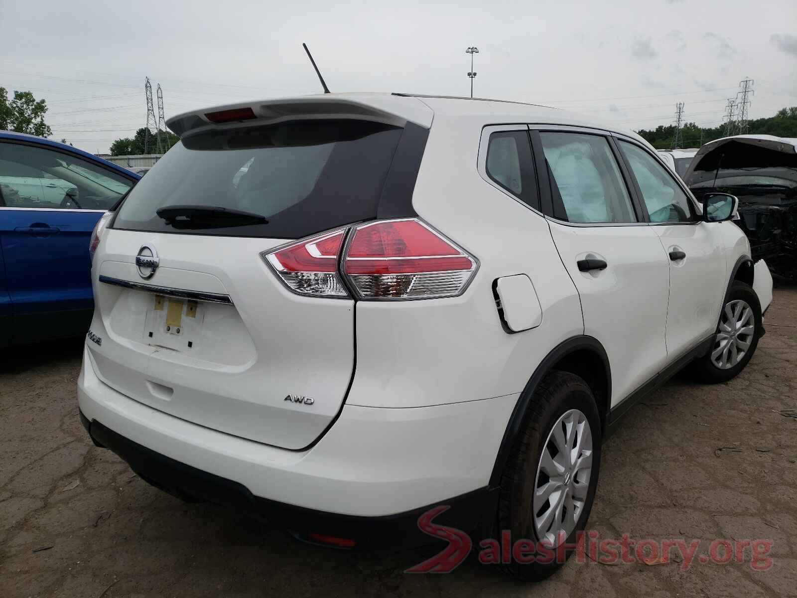 JN8AT2MV9GW150424 2016 NISSAN ROGUE