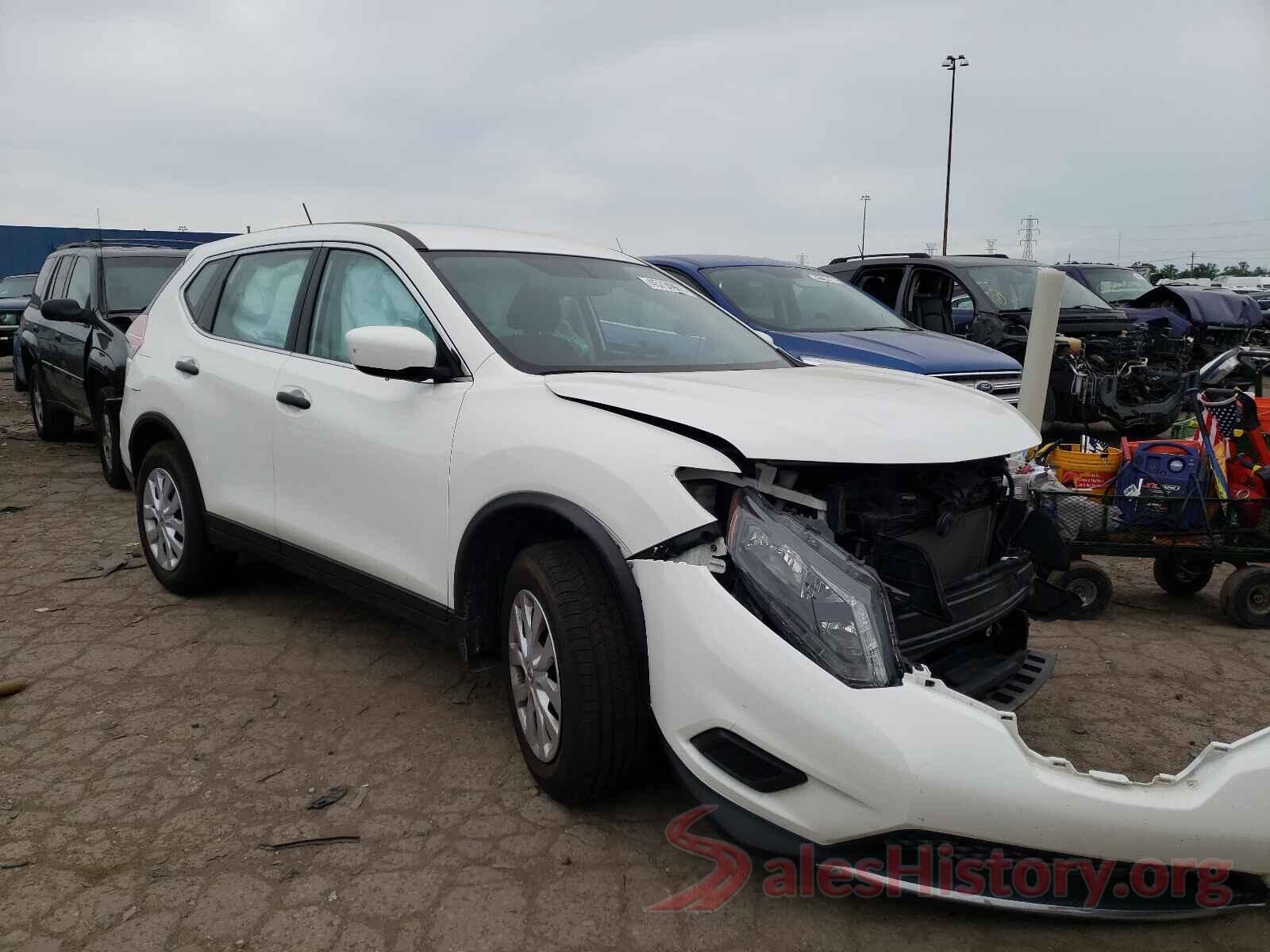 JN8AT2MV9GW150424 2016 NISSAN ROGUE