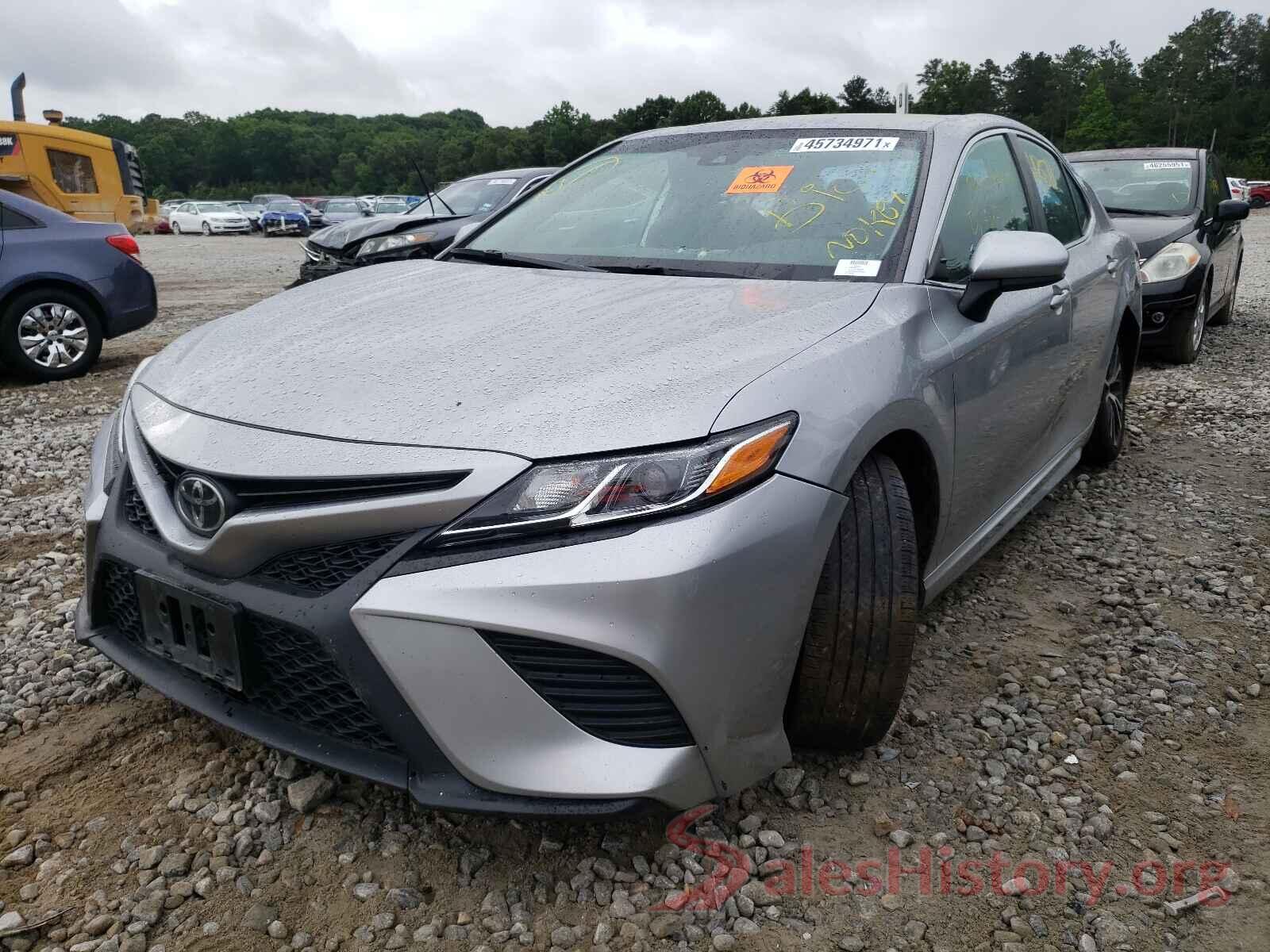 4T1B11HK5KU736957 2019 TOYOTA CAMRY