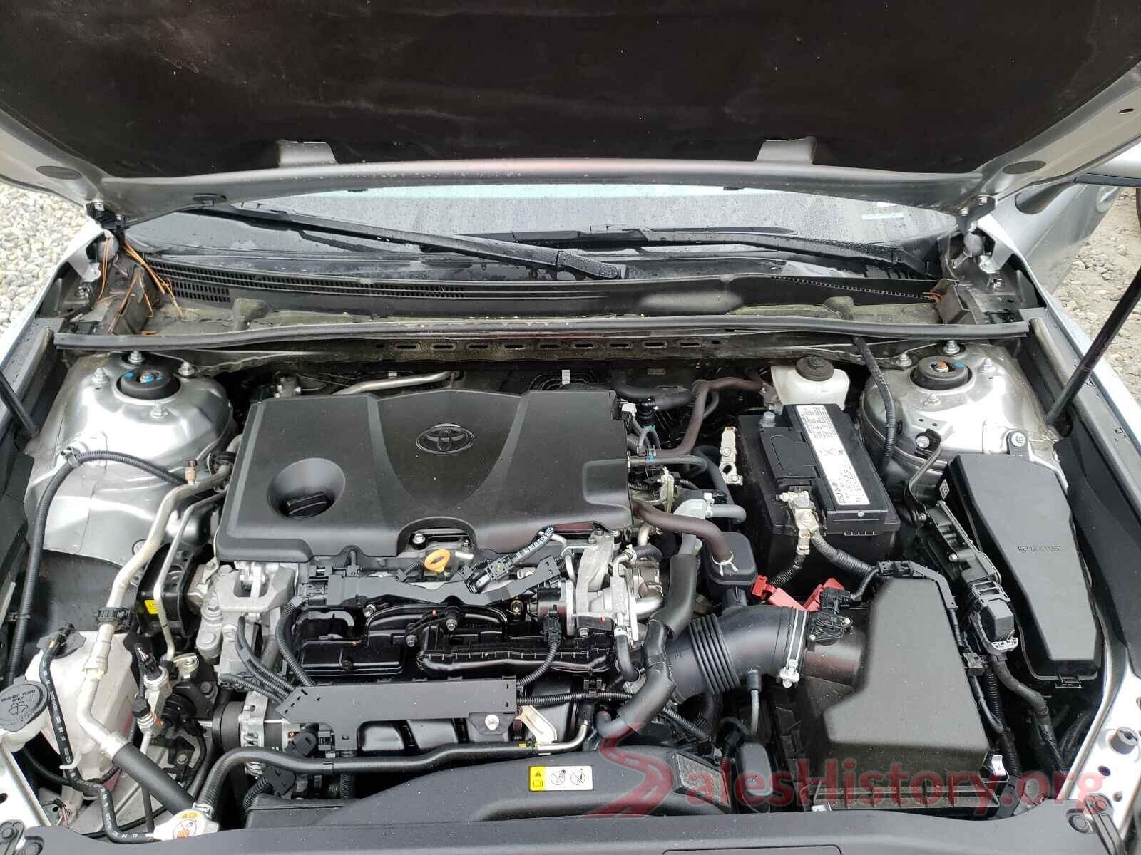 4T1B11HK5KU736957 2019 TOYOTA CAMRY