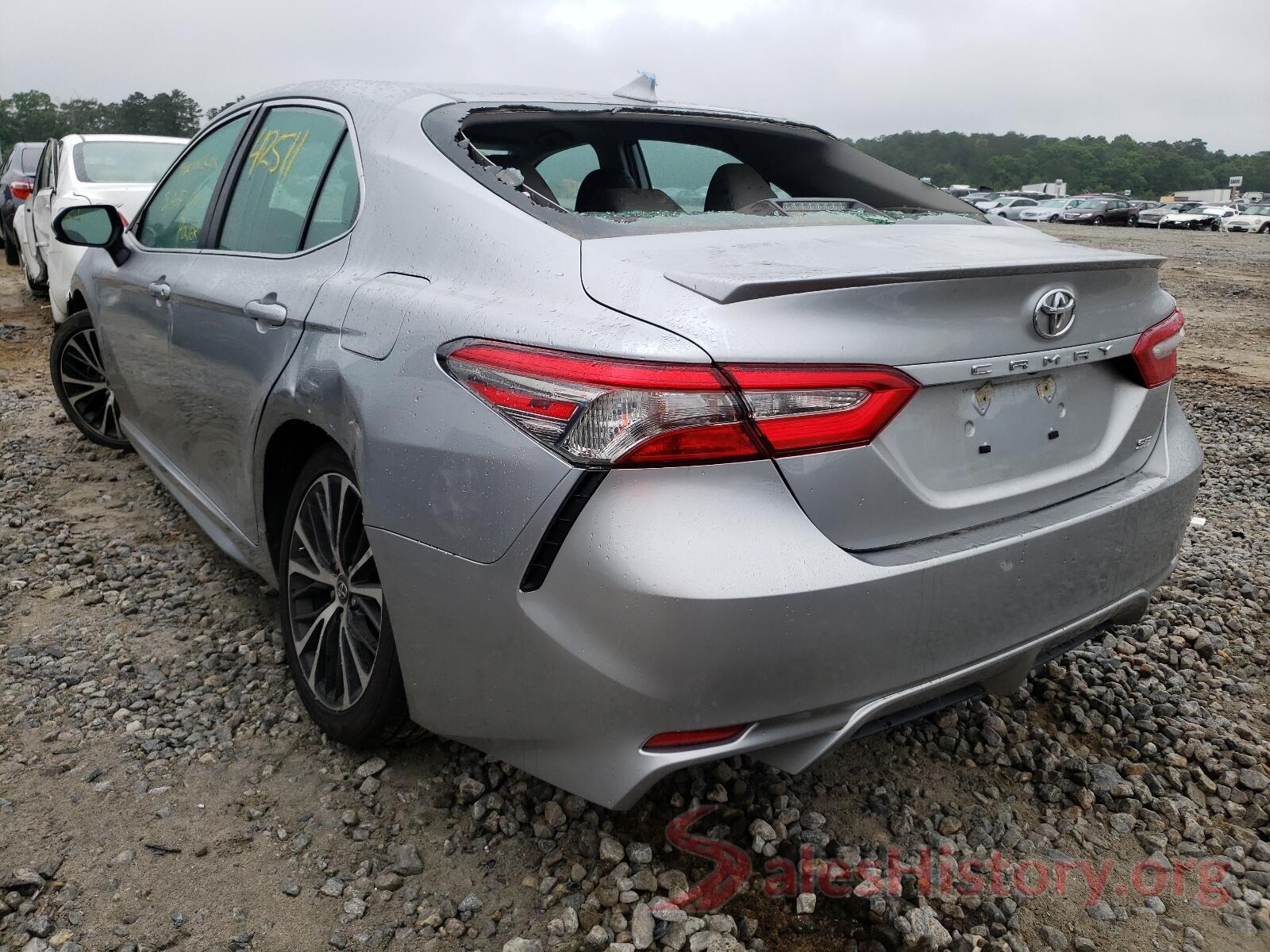 4T1B11HK5KU736957 2019 TOYOTA CAMRY