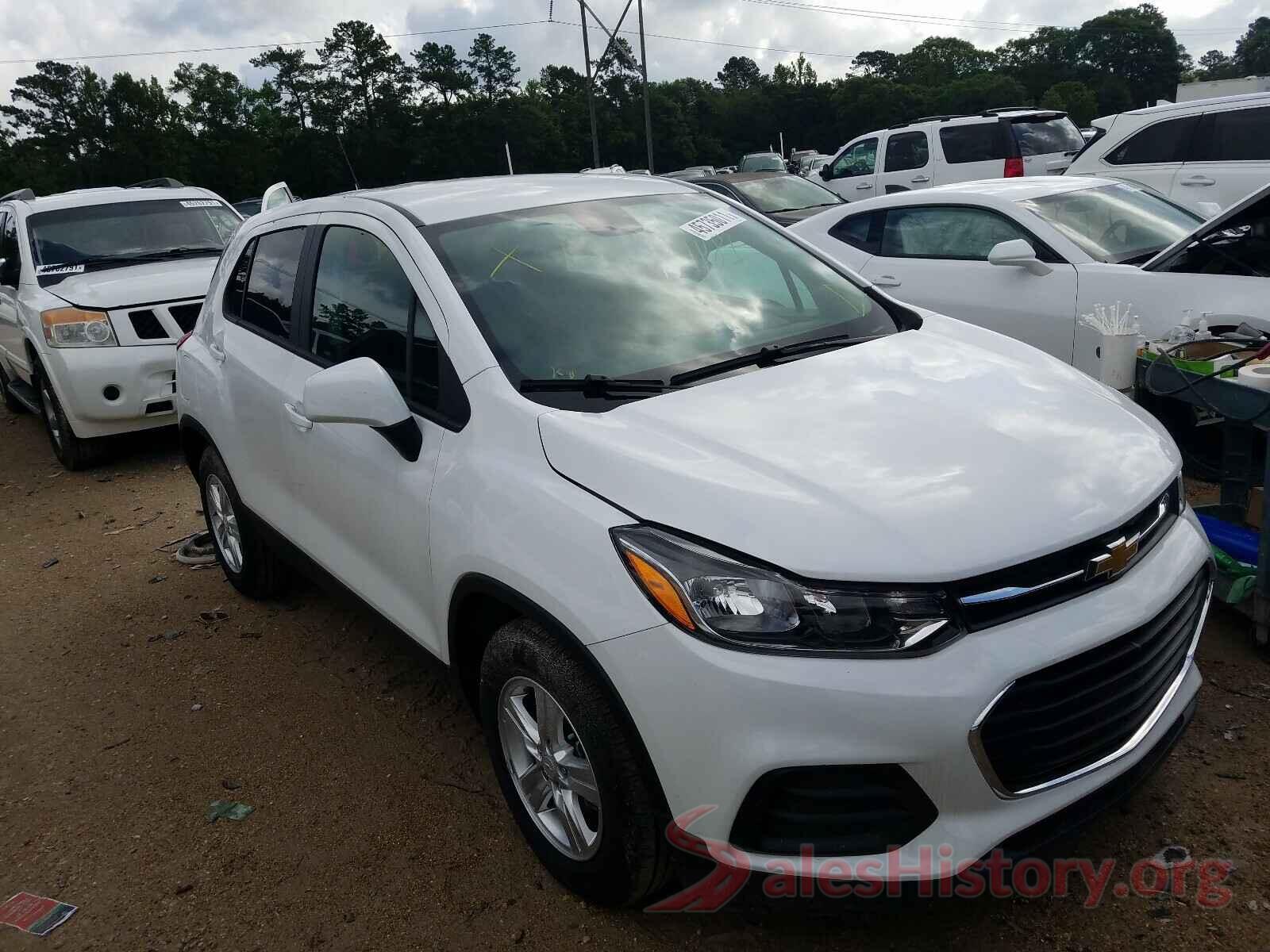 KL7CJKSB1LB316677 2020 CHEVROLET TRAX