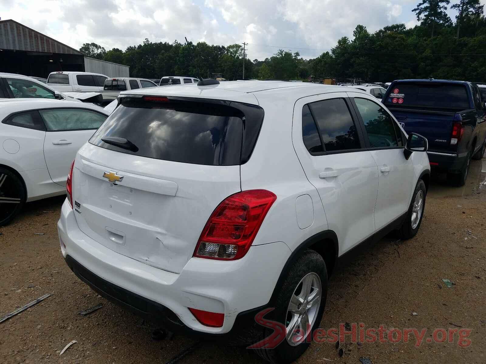 KL7CJKSB1LB316677 2020 CHEVROLET TRAX