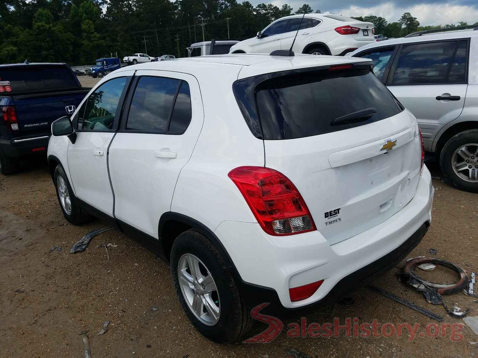 KL7CJKSB1LB316677 2020 CHEVROLET TRAX