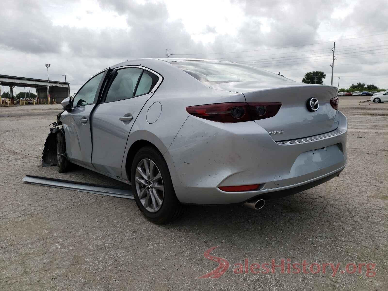 JM1BPAA77M1326061 2021 MAZDA 3