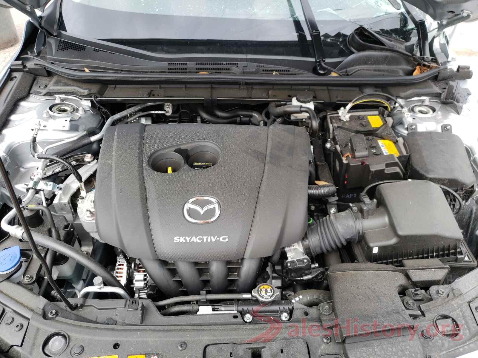 JM1BPAA77M1326061 2021 MAZDA 3