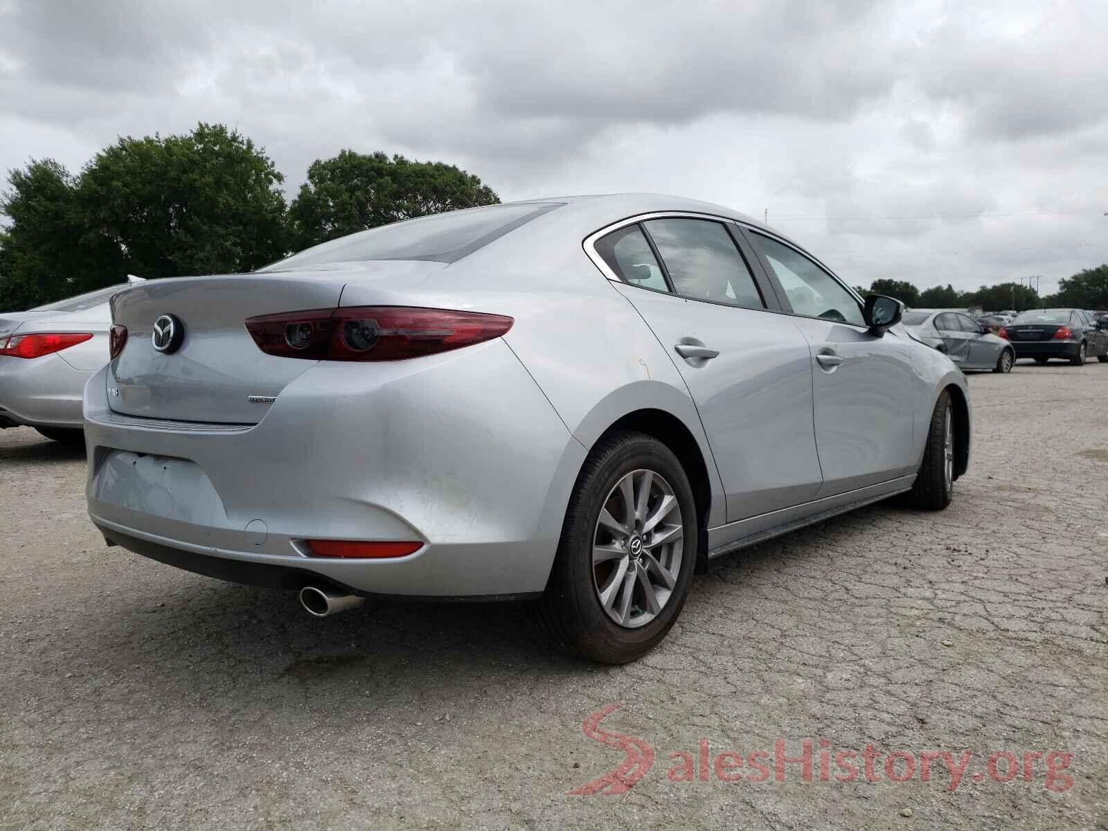 JM1BPAA77M1326061 2021 MAZDA 3