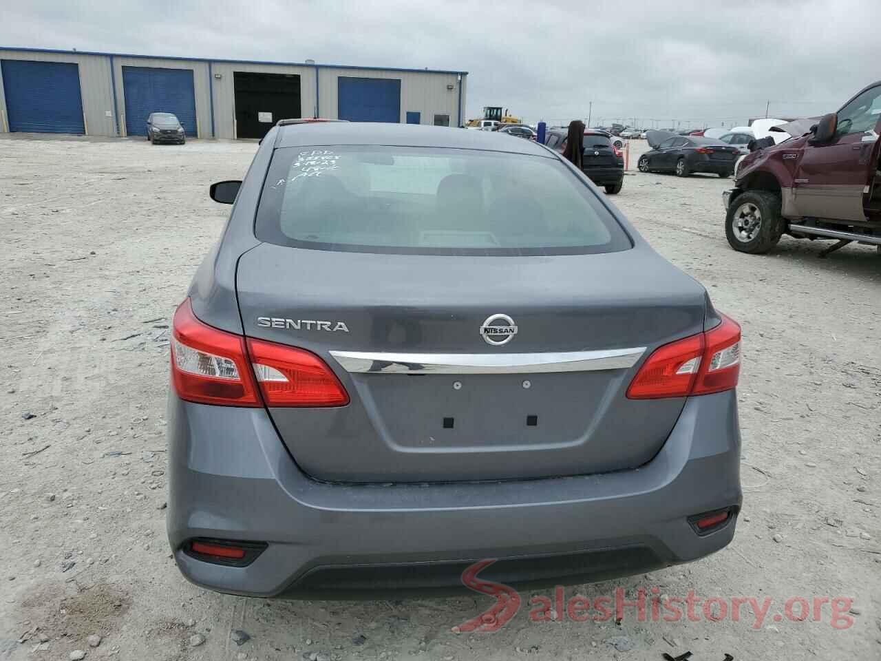 3N1AB7AP3KY441510 2019 NISSAN SENTRA