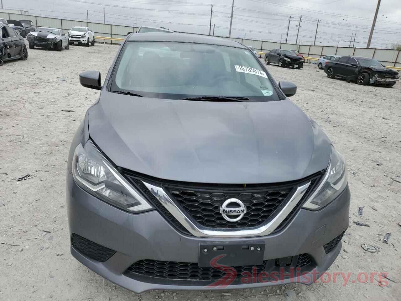 3N1AB7AP3KY441510 2019 NISSAN SENTRA