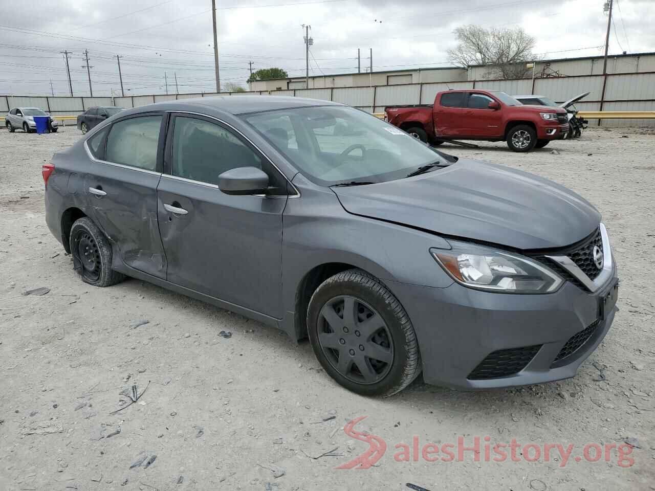 3N1AB7AP3KY441510 2019 NISSAN SENTRA