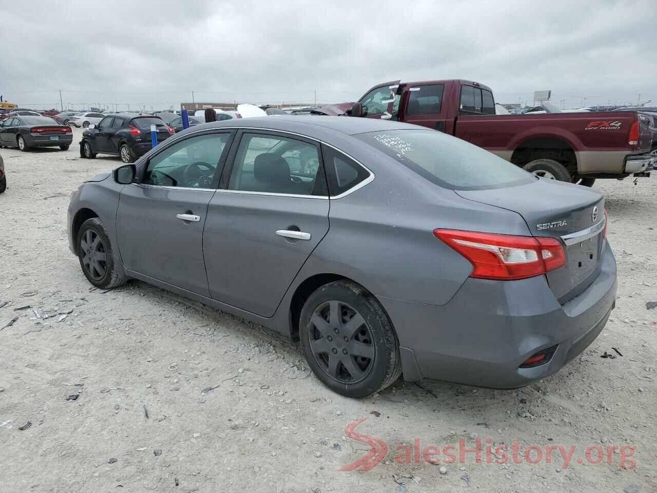 3N1AB7AP3KY441510 2019 NISSAN SENTRA