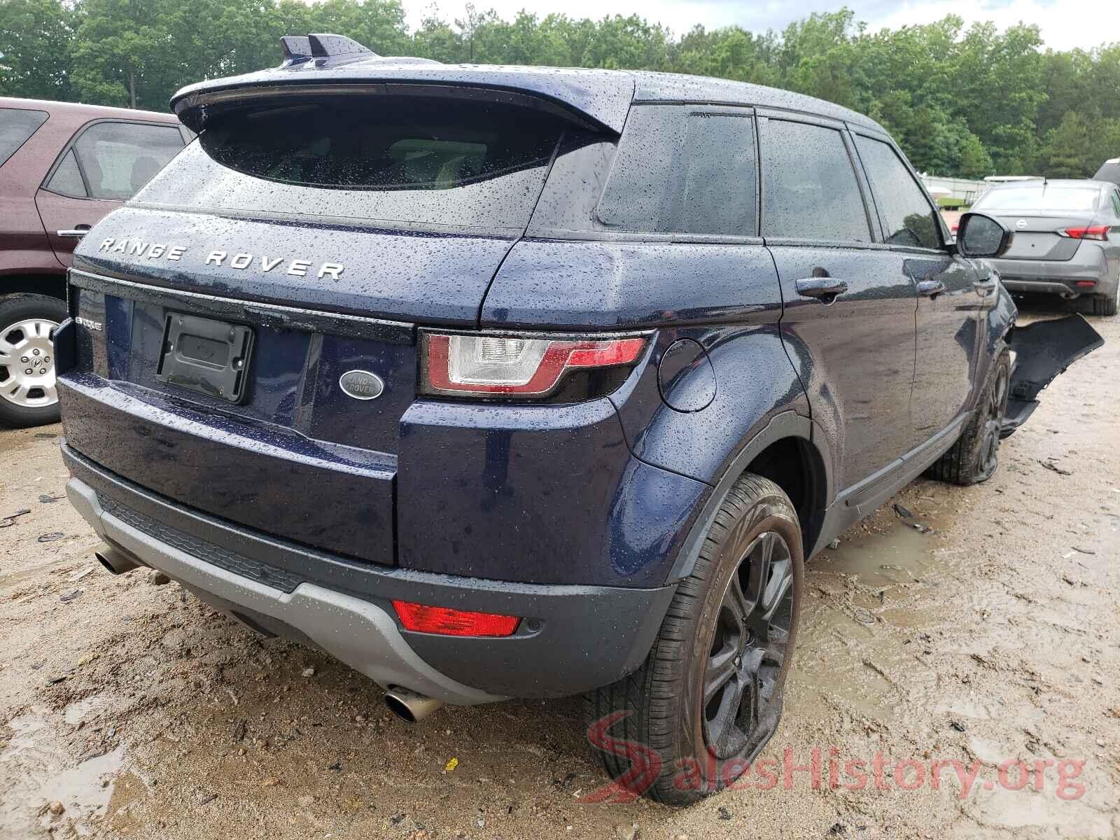 SALVP2BG6HH206937 2017 LAND ROVER RANGEROVER