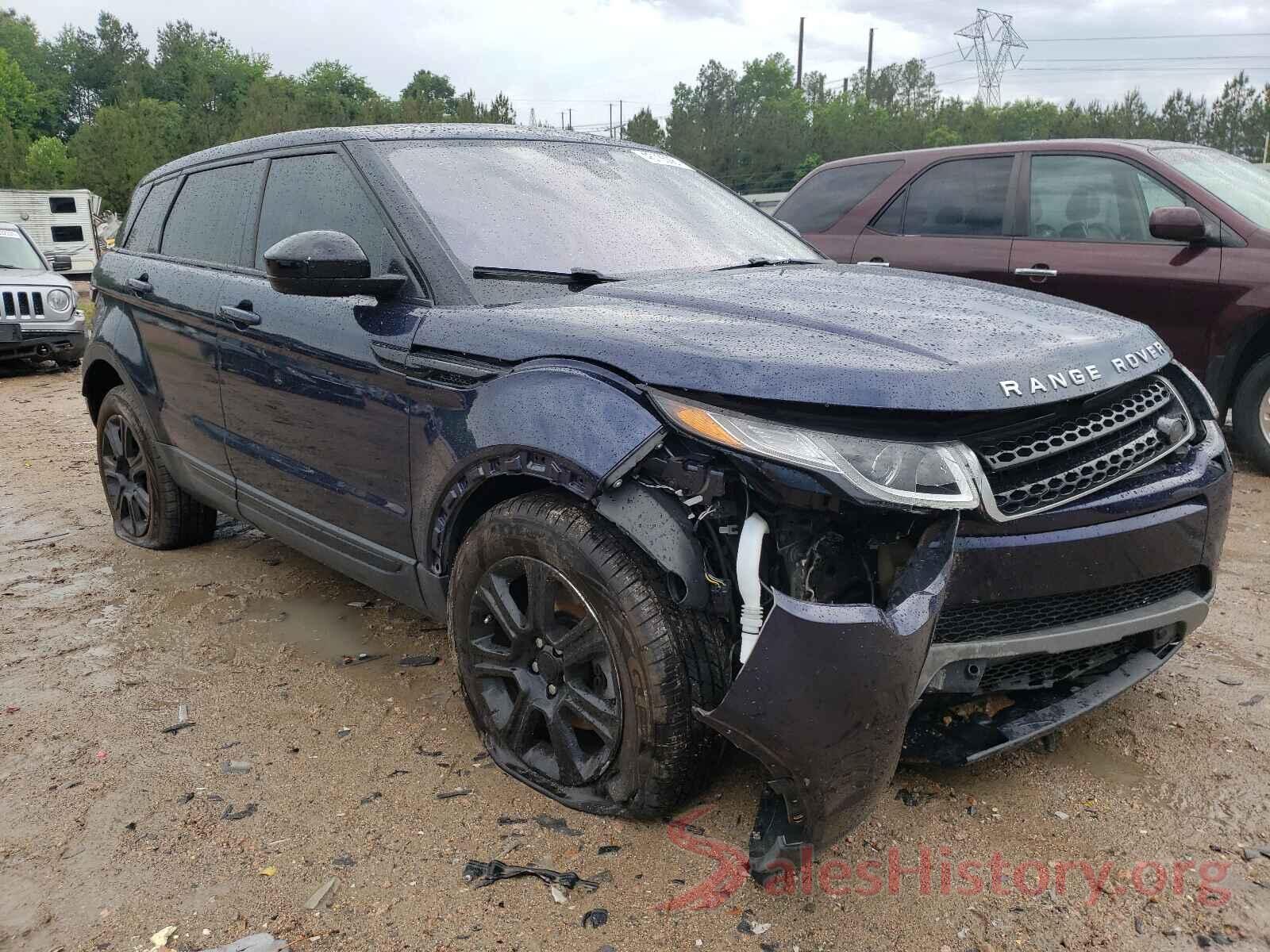 SALVP2BG6HH206937 2017 LAND ROVER RANGEROVER