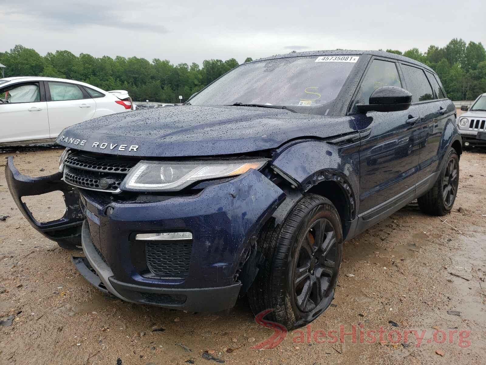 SALVP2BG6HH206937 2017 LAND ROVER RANGEROVER